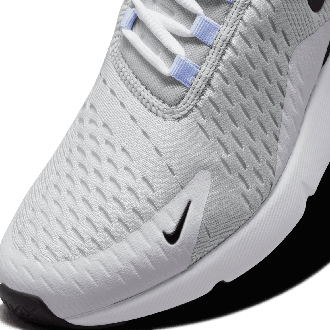 Women's Nike Air Max 270 (Pure Platinum/Black/White-Volt) - Women's Nike Air Max 270 (Pure Platinum/Black/White-Volt) - 