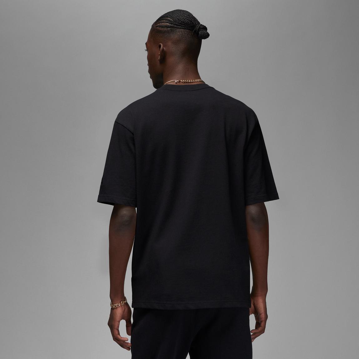 Air Jordan Wordmark Tee (Black) - Air Jordan Wordmark Tee (Black) - 