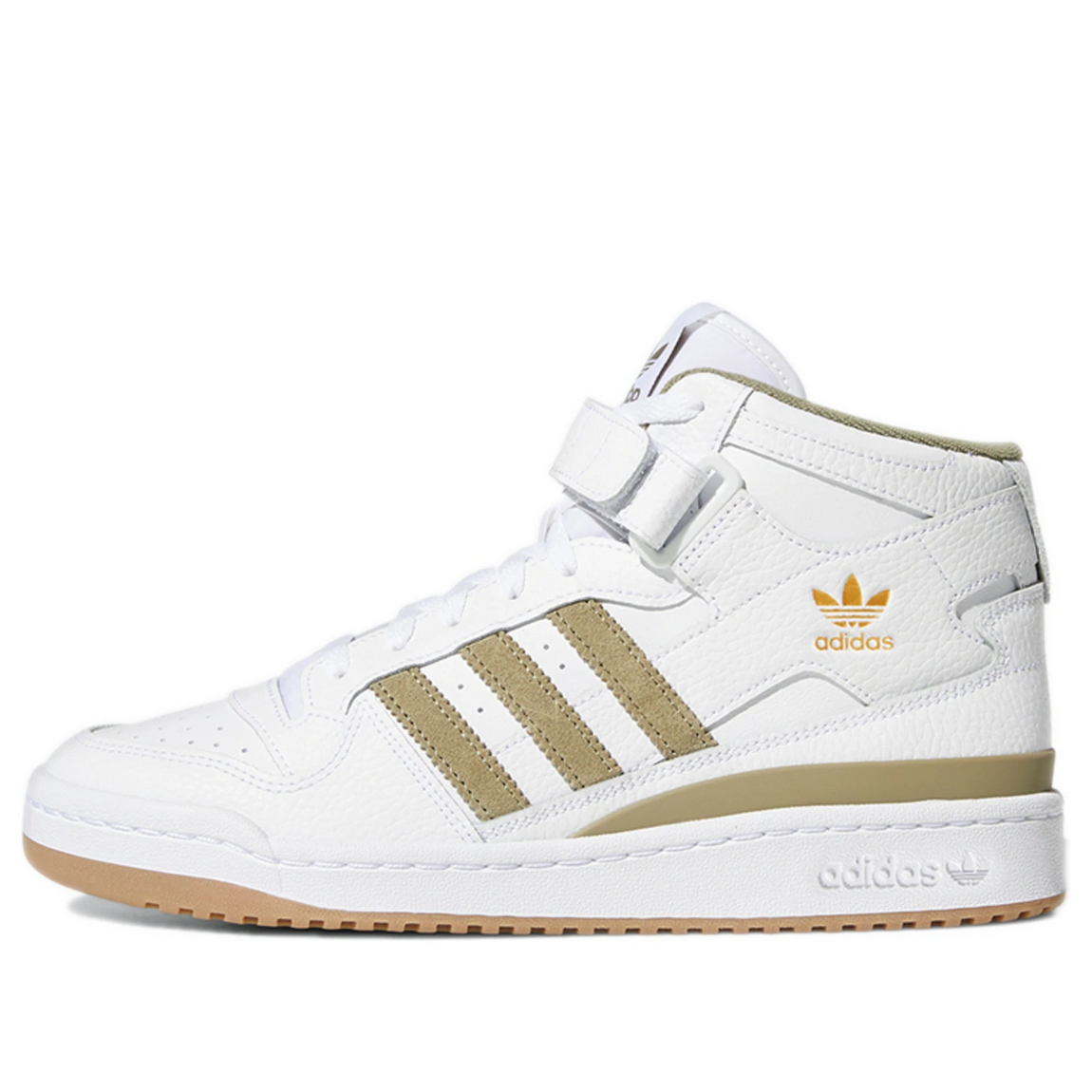 adidas forum mid white
