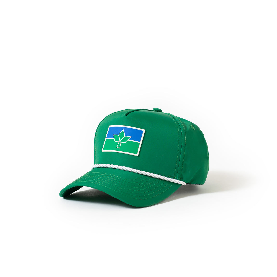 Centre Flag 5 Panel Hat (Ivy) - Centre Flag 5 Panel Hat (Ivy) - 