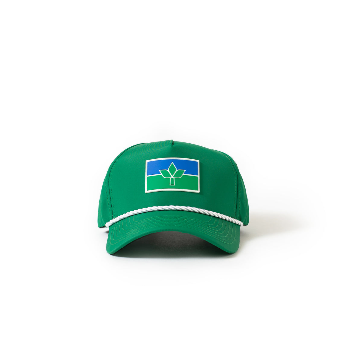 Centre Flag 5 Panel Hat (Ivy) - Centre Flag 5 Panel Hat (Ivy) - 