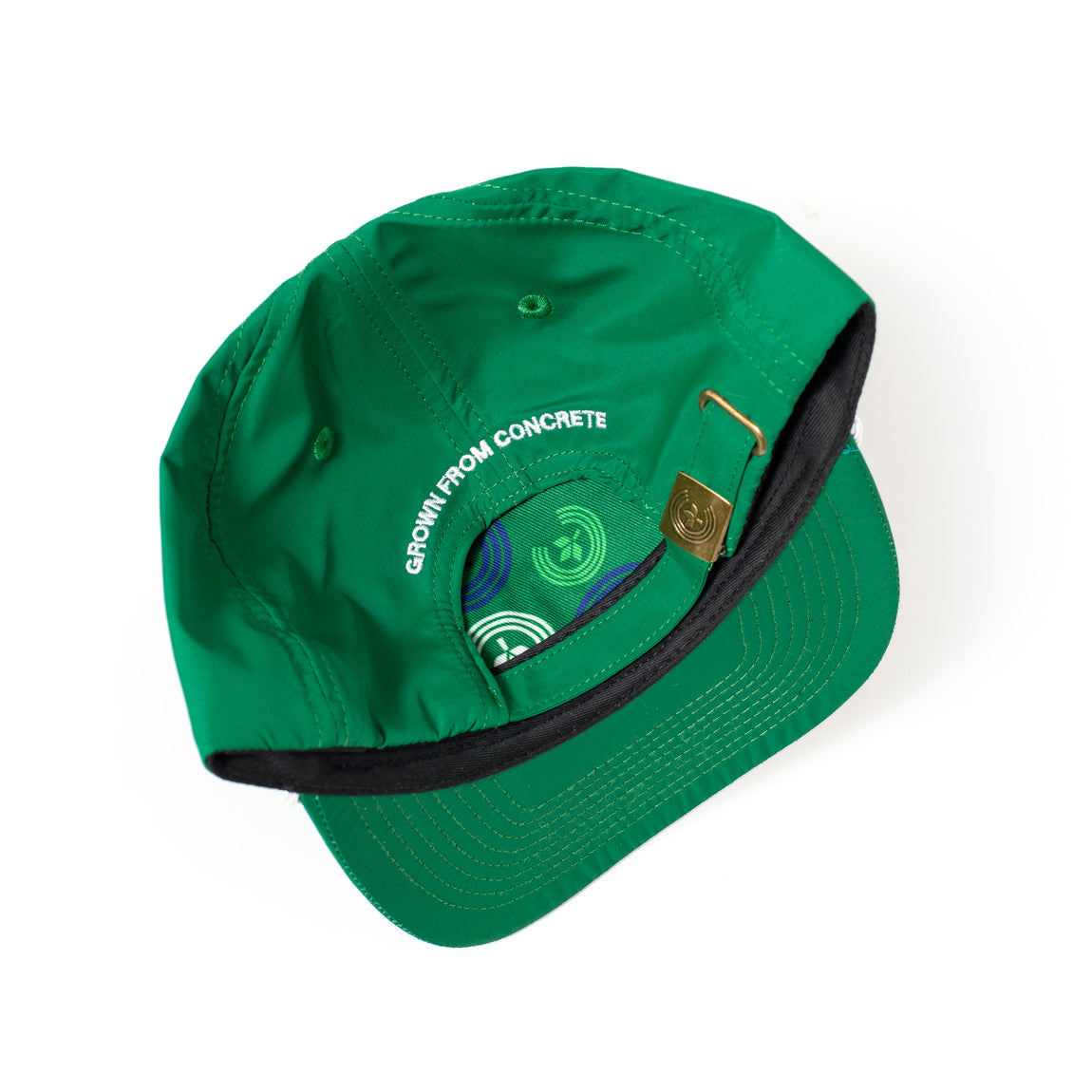 Centre Flag 5 Panel Hat (Ivy) - Centre Flag 5 Panel Hat (Ivy) - 