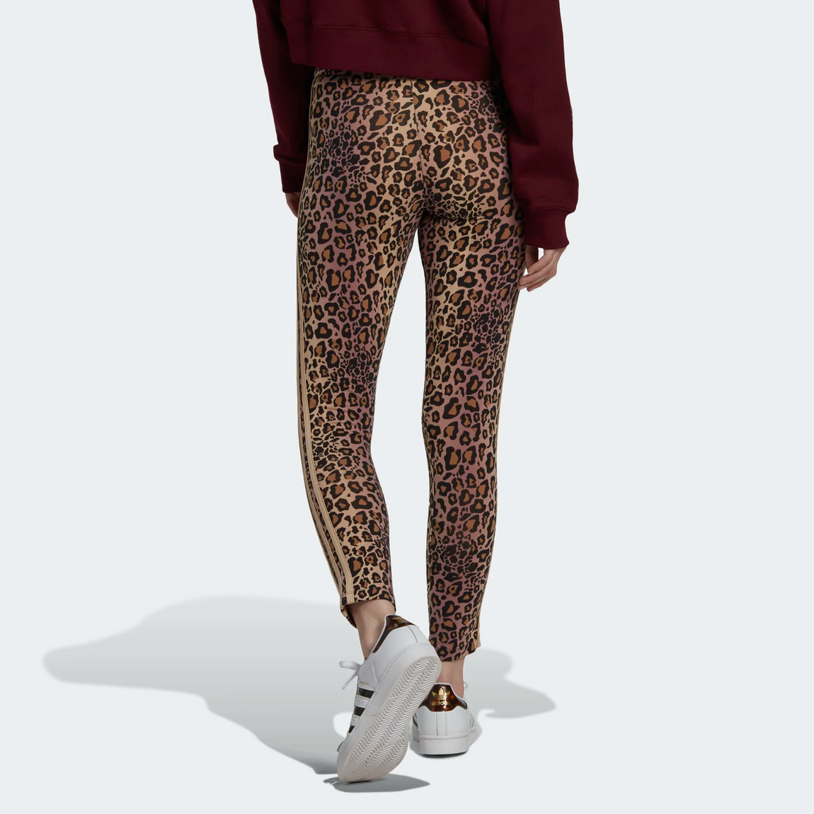 Adidas Women's 7/8 Leggings (Black/Multicolor) - Adidas Women's 7/8 Leggings (Black/Multicolor) - 