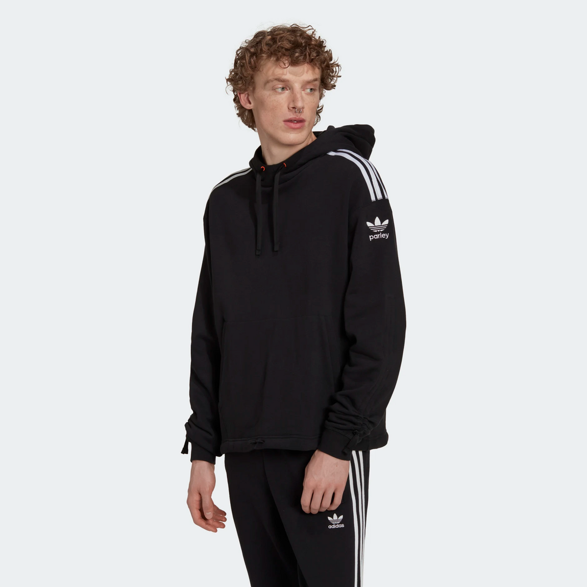 Adidas Originals Adicolor Parley Hoodie (Black) - Adidas Originals Adicolor Parley Hoodie (Black) - 