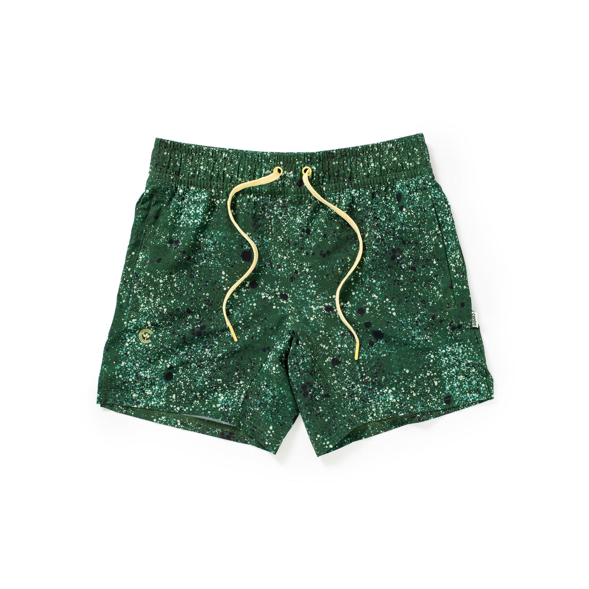 Centre Performance Shorts (Dark Ivy Splatter) - Centre Performance Shorts (Dark Ivy Splatter) - 