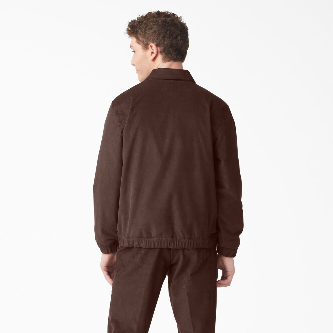 Dickies Lined Corduroy Jacket (Chocolate Brown) - Dickies Lined Corduroy Jacket (Chocolate Brown) - 