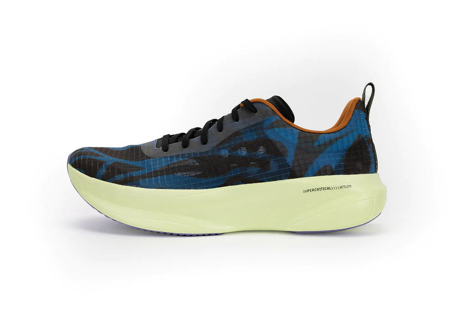 BRANDBLACK MEN'S KAIJU (ELECTRIC BLUE/ORANGE) - BrandBlack