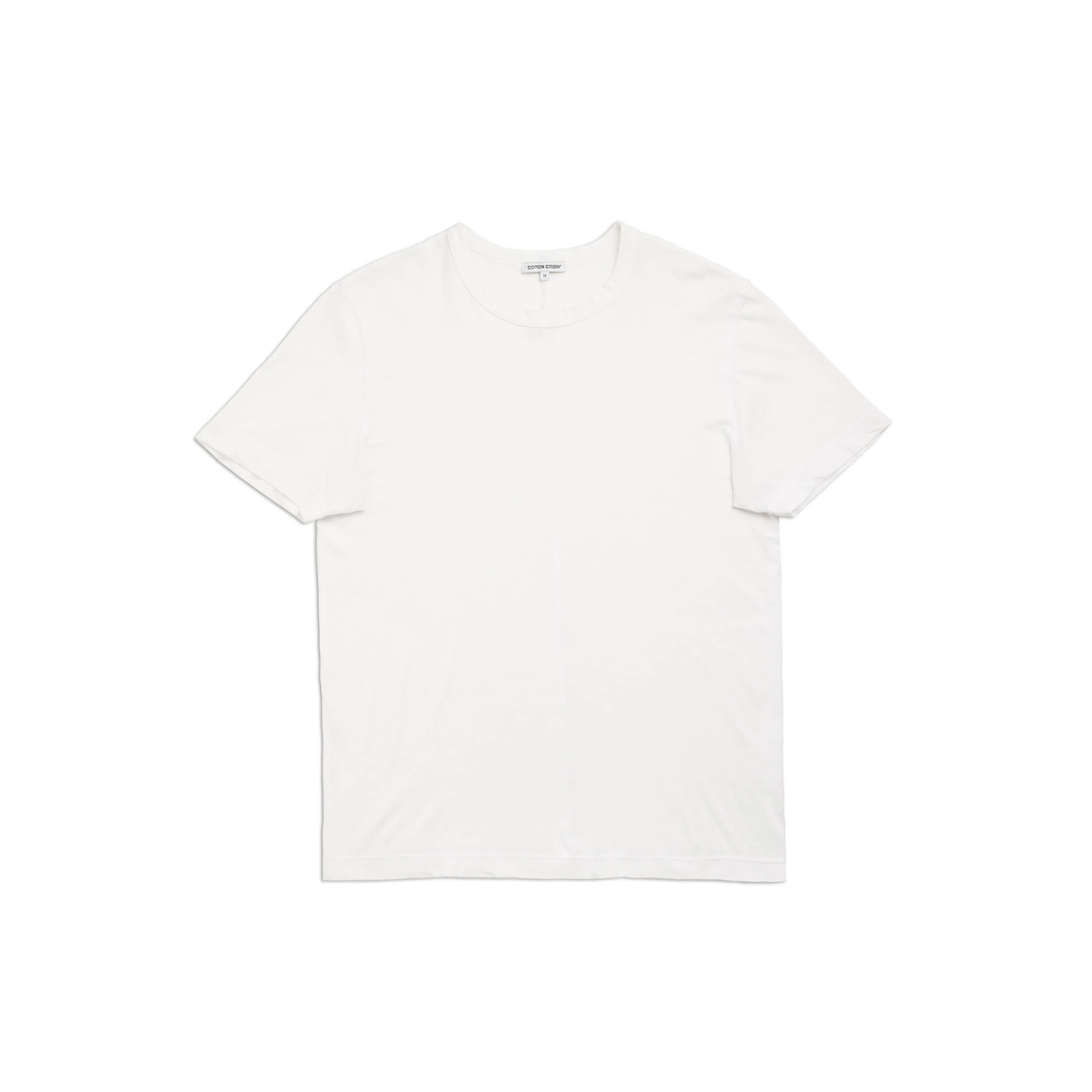 Cotton Citizen Men's Prince Lux Tee (White) - Cotton Citizen Men's Prince Lux Tee (White) - 