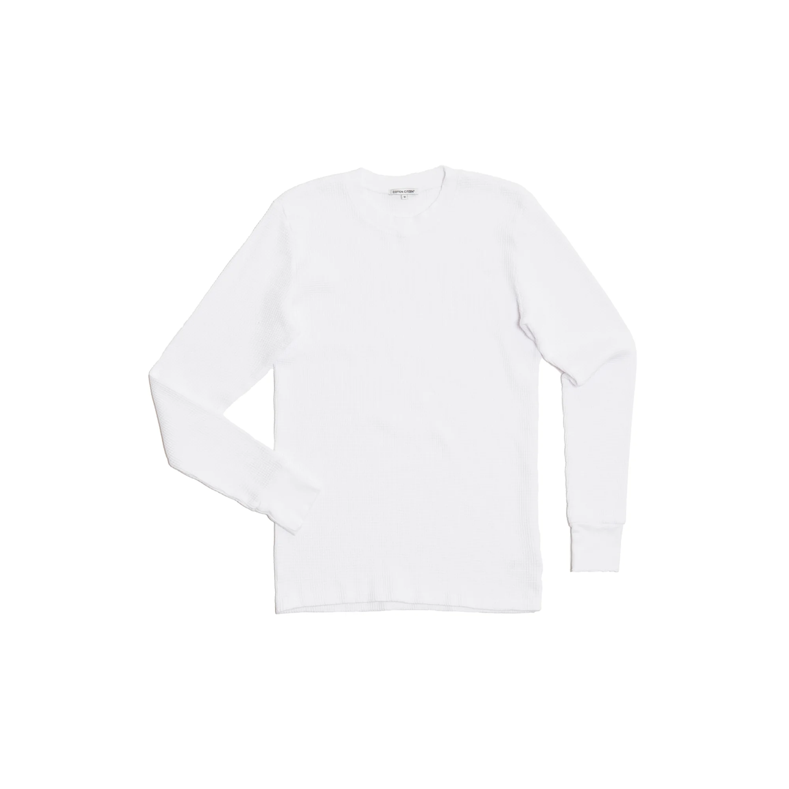Cotton Citizen Men's Cooper Thermal (White) - Cotton Citizen Men's Cooper Thermal (White) - 