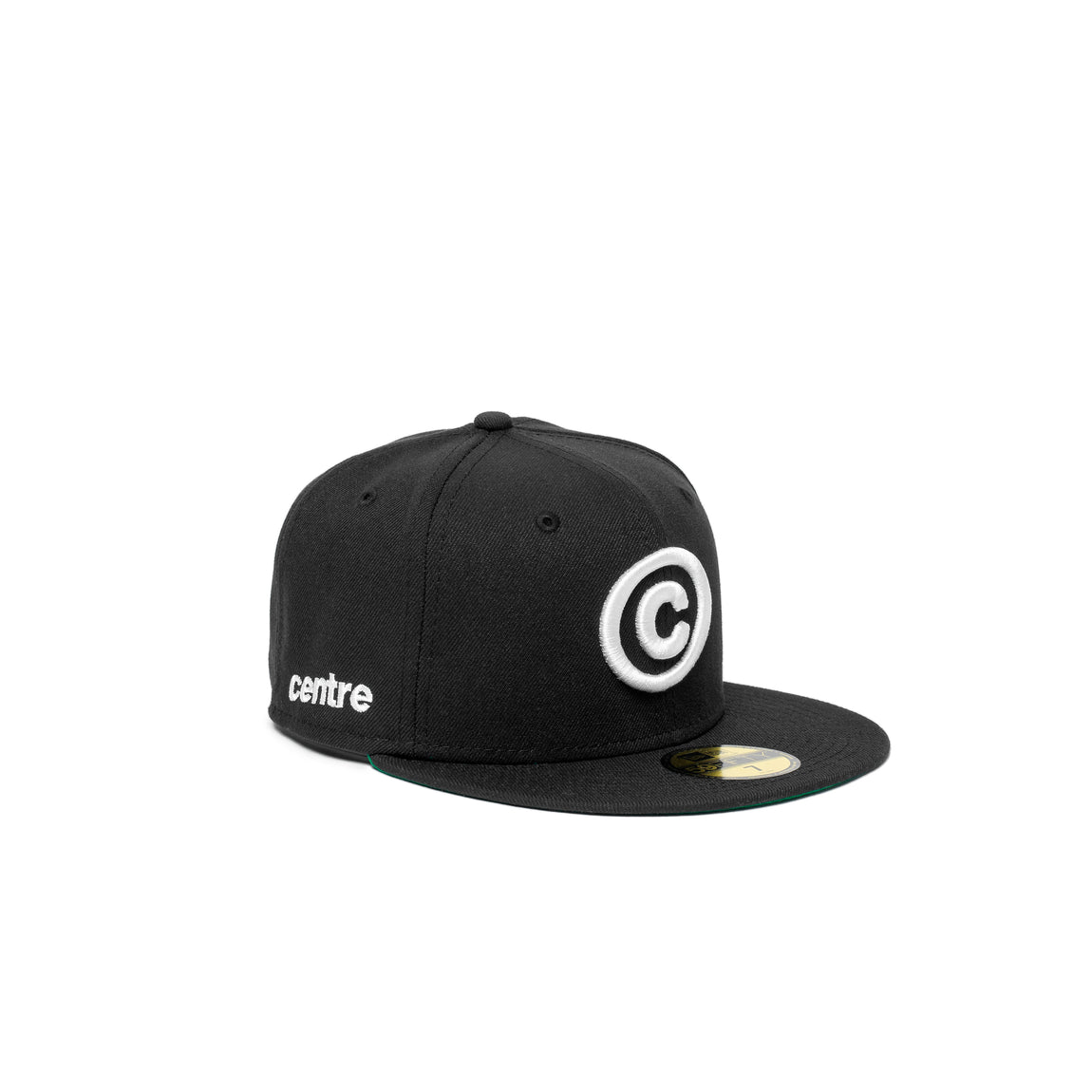 Centre x New Era 59FIFTY Icon Cap (Black) - Centre x New Era 59FIFTY Icon Cap (Black) - 