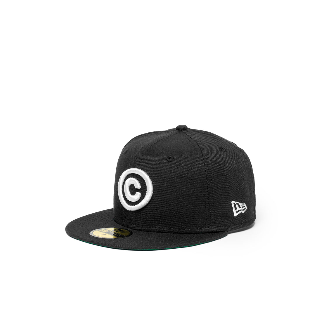 Centre x New Era 59FIFTY Icon Cap (Black) - Centre x New Era 59FIFTY Icon Cap (Black) - 