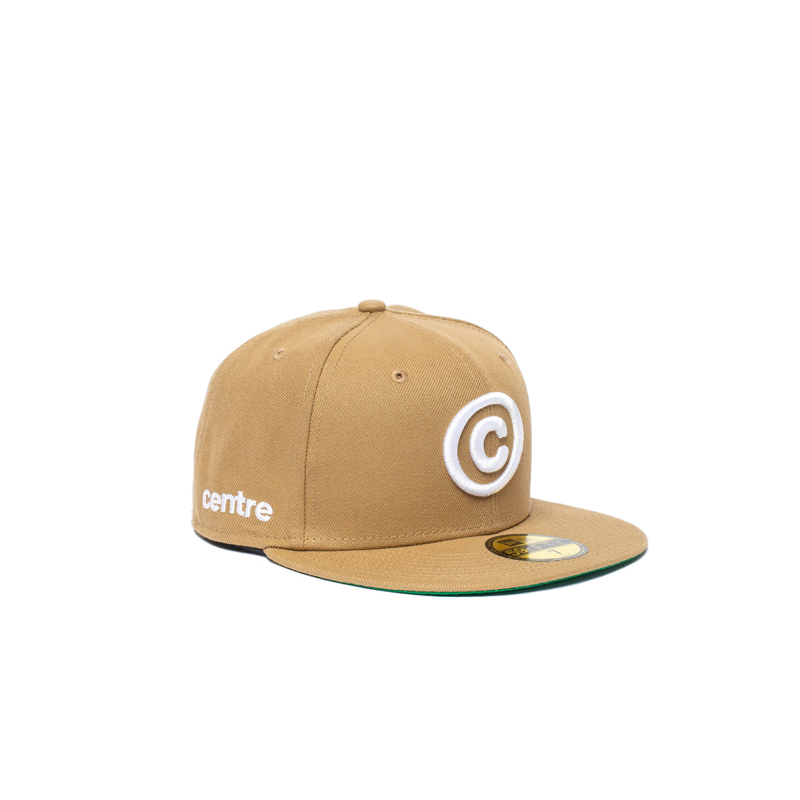 Centre x New Era 59FIFTY Icon Cap (Khaki) - Centre x New Era 59FIFTY Icon Cap (Khaki) - 