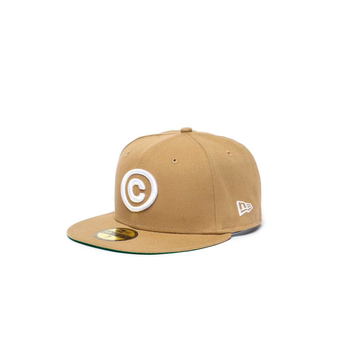 Centre x New Era 59FIFTY Icon Cap (Khaki) - Centre x New Era 59FIFTY Icon Cap (Khaki) - 