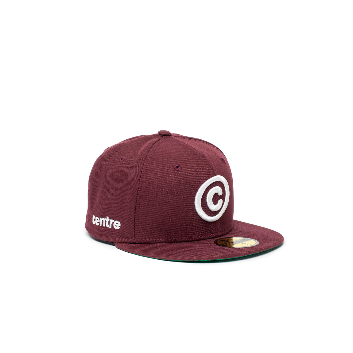 Centre x New Era 59FIFTY Icon Cap (Maroon) - Centre x New Era 59FIFTY Icon Cap (Maroon) - 