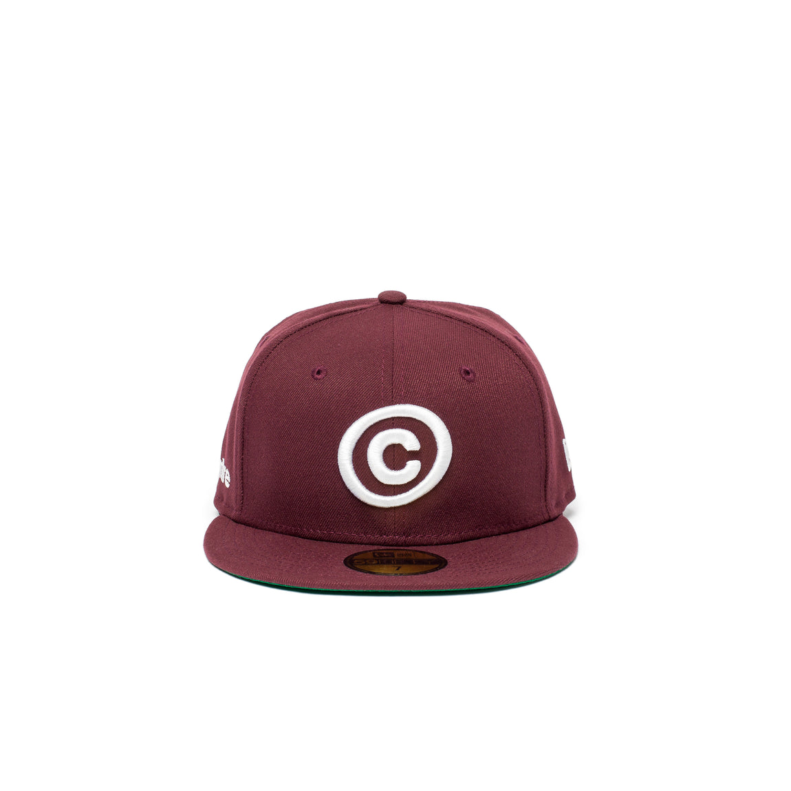 Centre x New Era 59FIFTY Icon Cap (Maroon) - Centre x New Era 59FIFTY Icon Cap (Maroon) - 