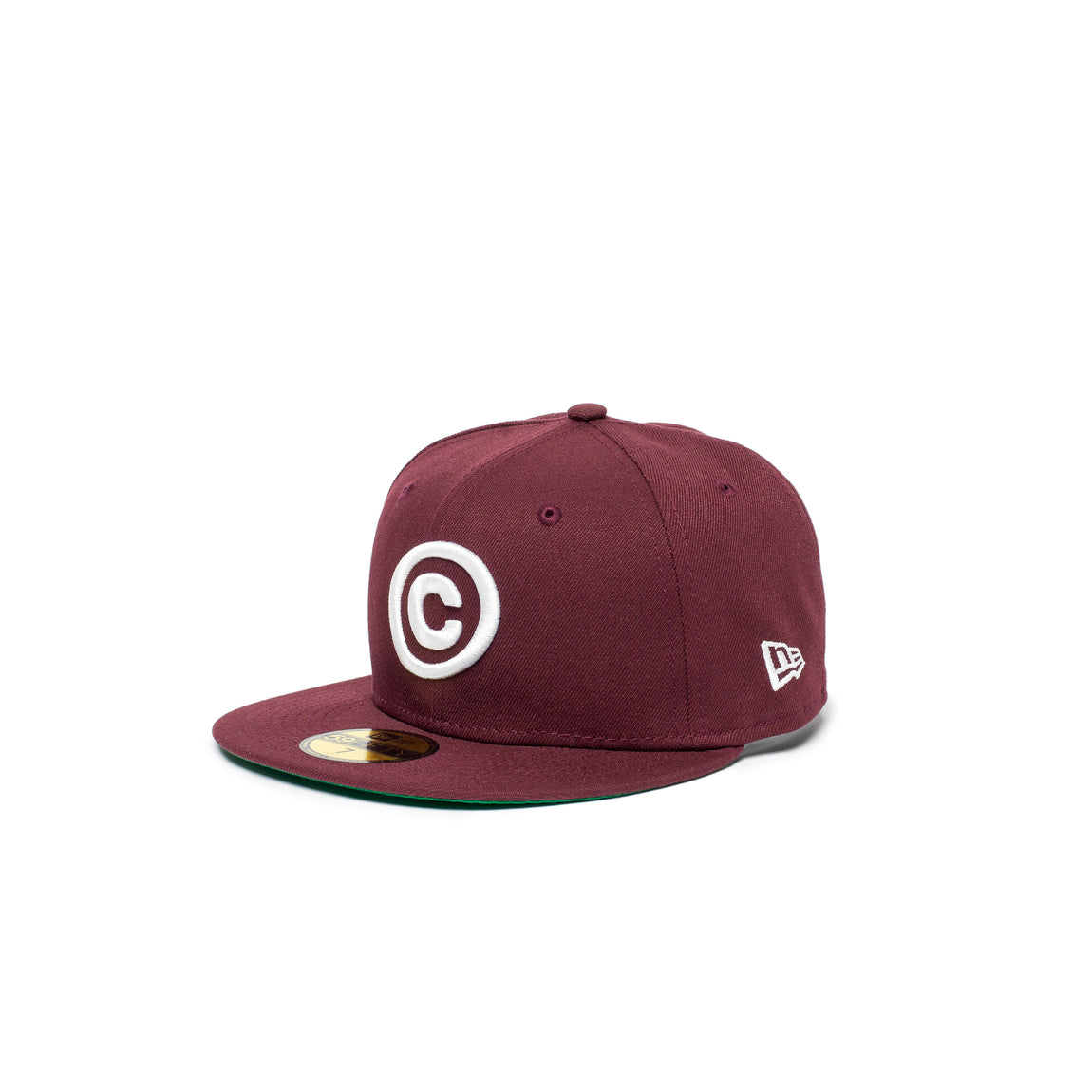 Centre x New Era 59FIFTY Icon Cap (Maroon) - Centre x New Era 59FIFTY Icon Cap (Maroon) - 