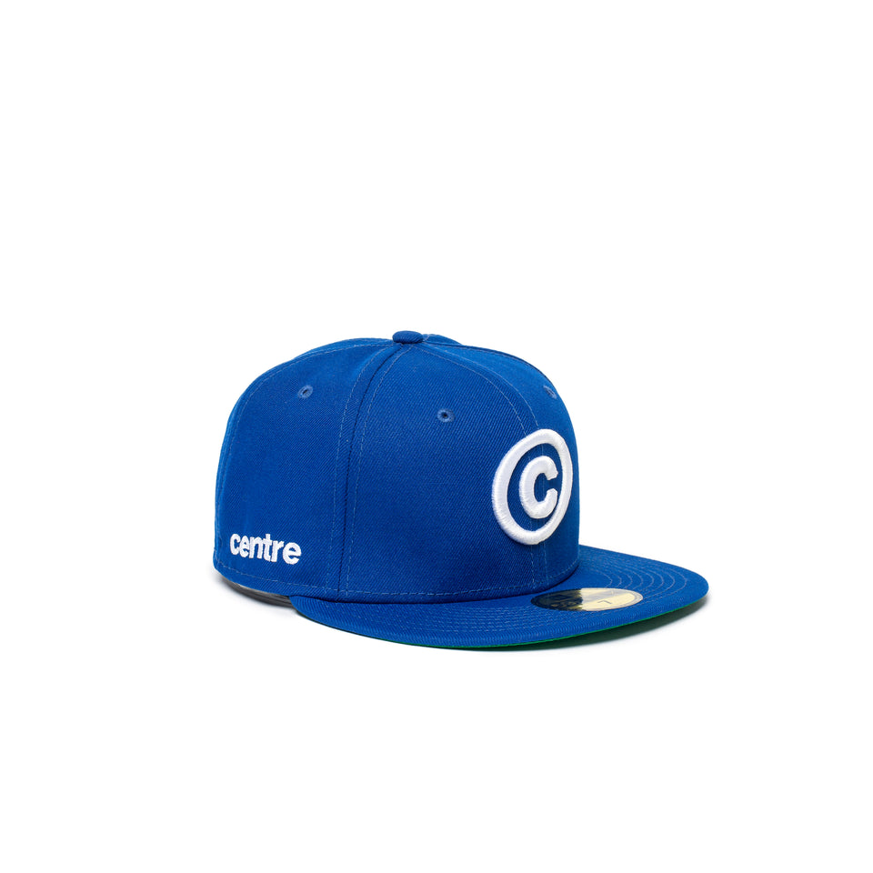 Centre x New Era 59FIFTY Icon Cap (Royal Blue) - Centre Hats