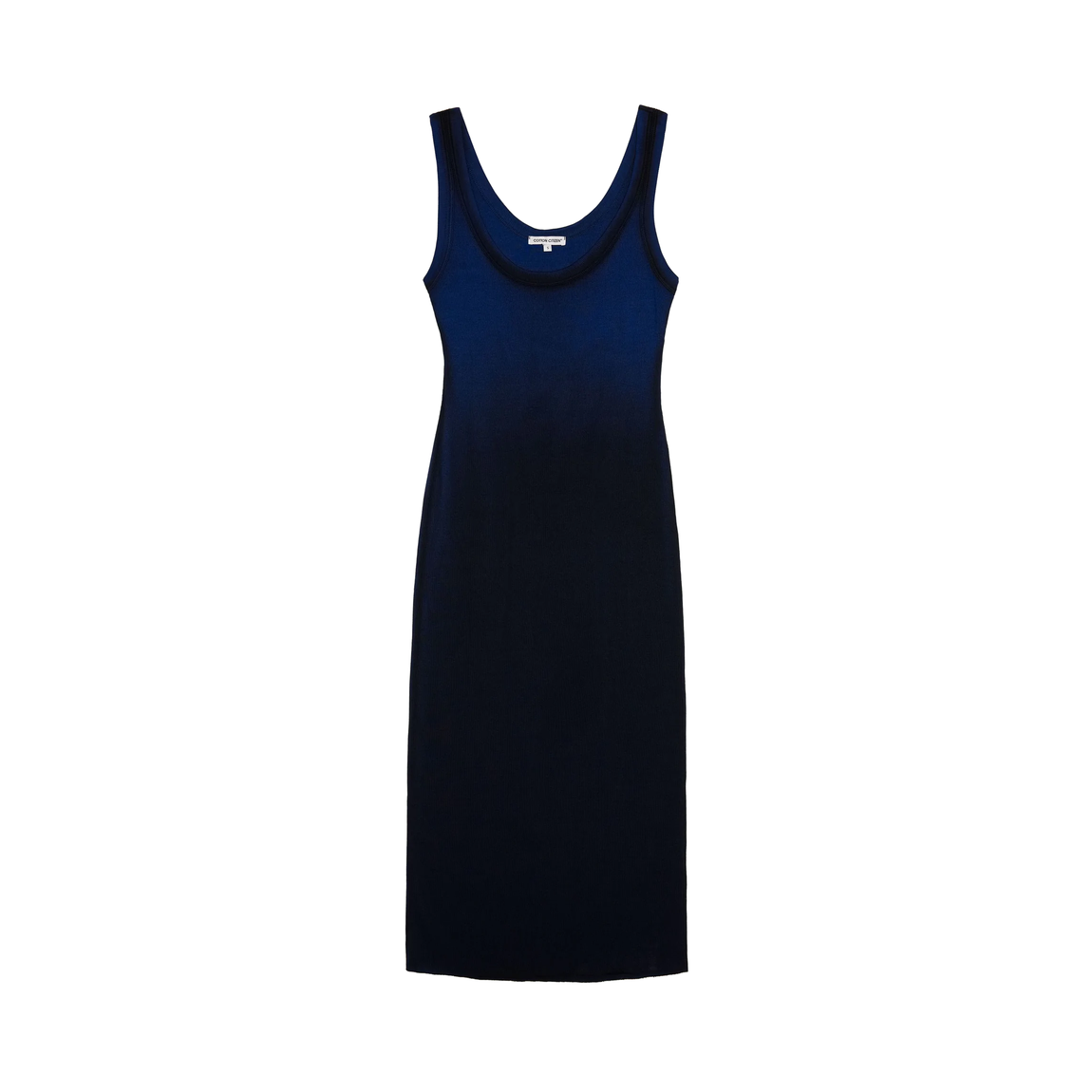Cotton Citizen Women's Verona Midi Dress (Arctic Blue) - Cotton Citizen Women's Verona Midi Dress (Arctic Blue) - 