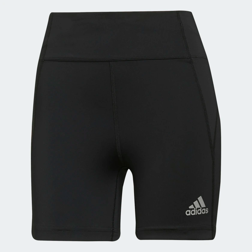 Adidas Women's Own The Run Short Tights (Black) - CYASUMMER
