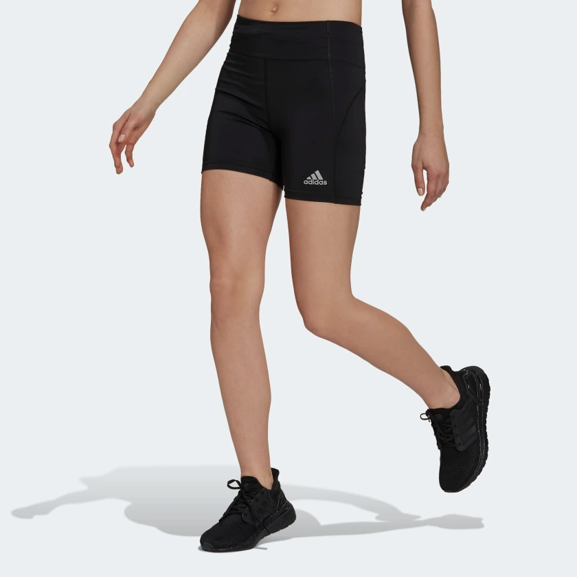 Adidas Women's Own The Run Short Tights (Black) - Adidas Women's Own The Run Short Tights (Black) - 
