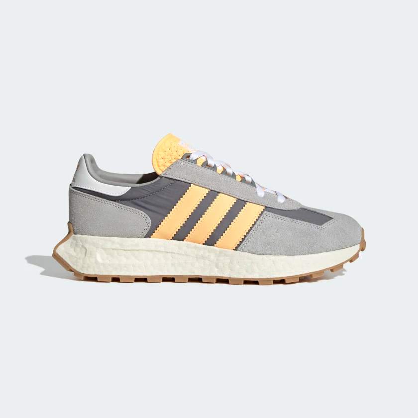 Adidas Retropy E5 (Grey Three/Acid Orange-Grey Two) - BIJAN30