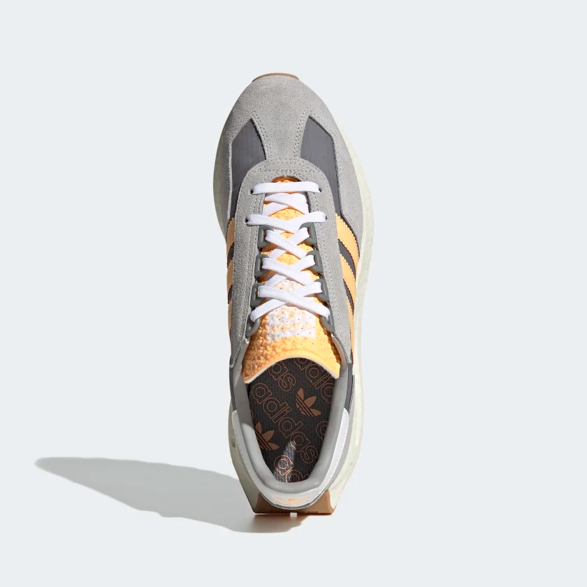 Adidas Retropy E5 (Grey Three/Acid Orange-Grey Two) - Adidas Retropy E5 (Grey Three/Acid Orange-Grey Two) - 