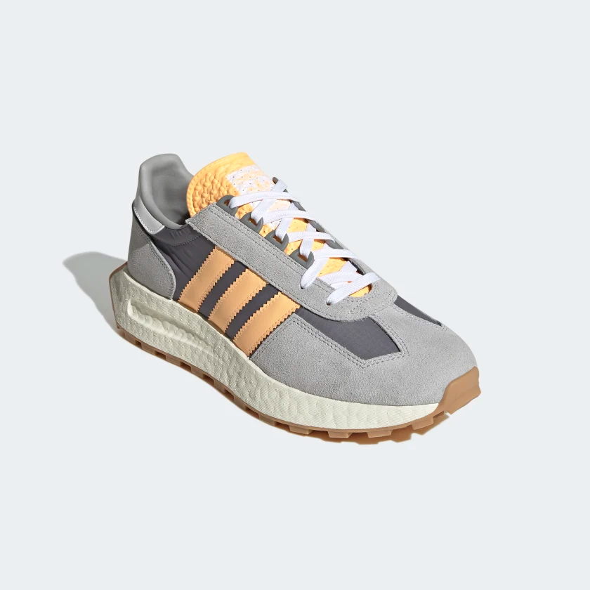 Adidas Retropy E5 (Grey Three/Acid Orange-Grey Two) - Adidas Retropy E5 (Grey Three/Acid Orange-Grey Two) - 