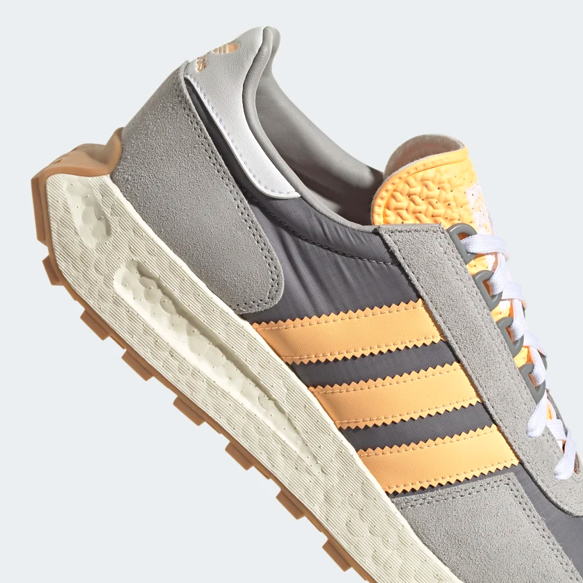 Adidas Retropy E5 (Grey Three/Acid Orange-Grey Two) - Adidas Retropy E5 (Grey Three/Acid Orange-Grey Two) - 