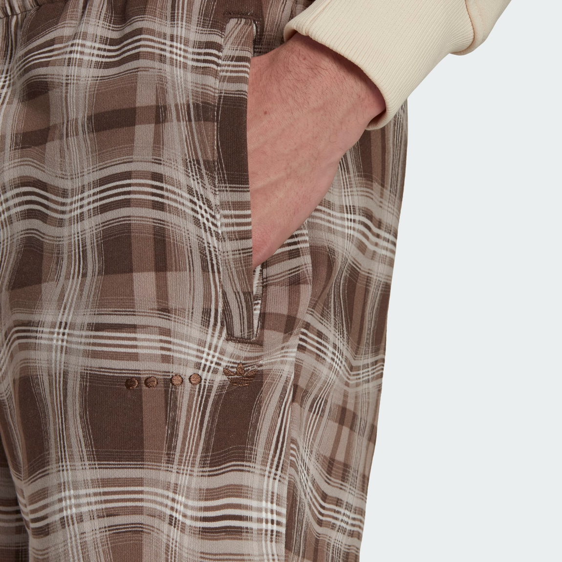 Adidas Reveal Allover Print Shorts (Chalky Brown) - Adidas Reveal Allover Print Shorts (Chalky Brown) - 