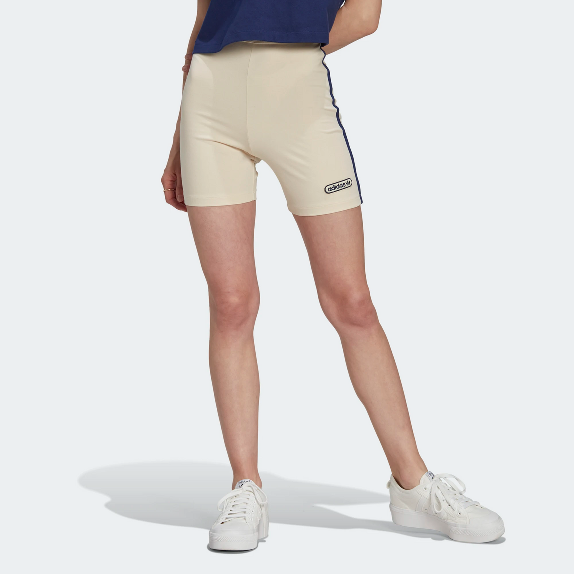 Adidas Women's Short Leggings (Nondye) - Adidas Women's Short Leggings (Nondye) - 