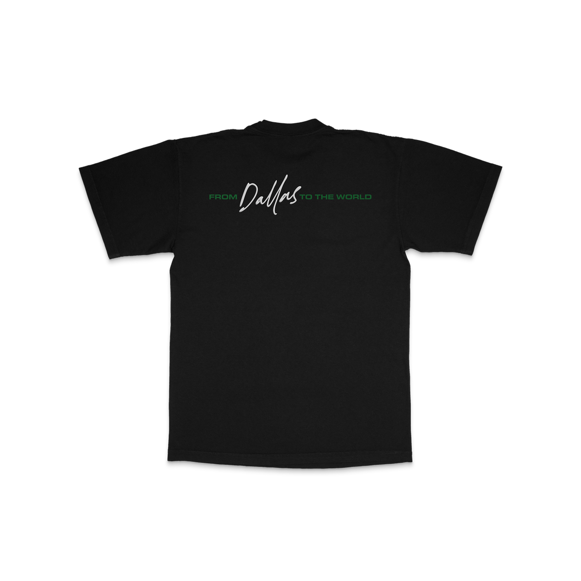 Centre To The World Tee (Black) - Centre To The World Tee (Black) - 