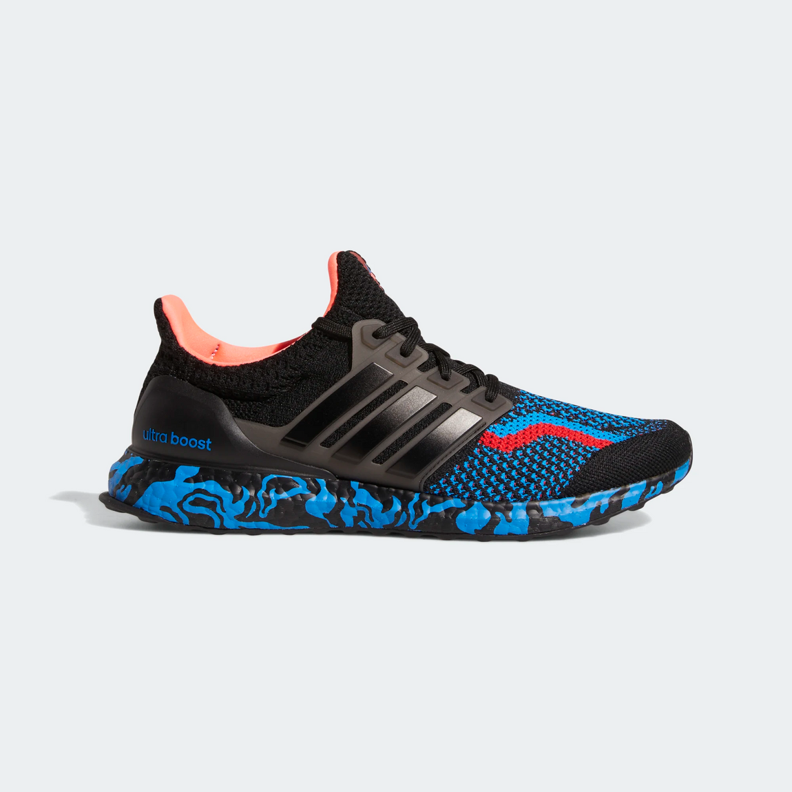 Adidas UltraBoost 5.0 DNA (Core Black/Vivid Red) - Adidas UltraBoost 5.0 DNA (Core Black/Vivid Red) - 