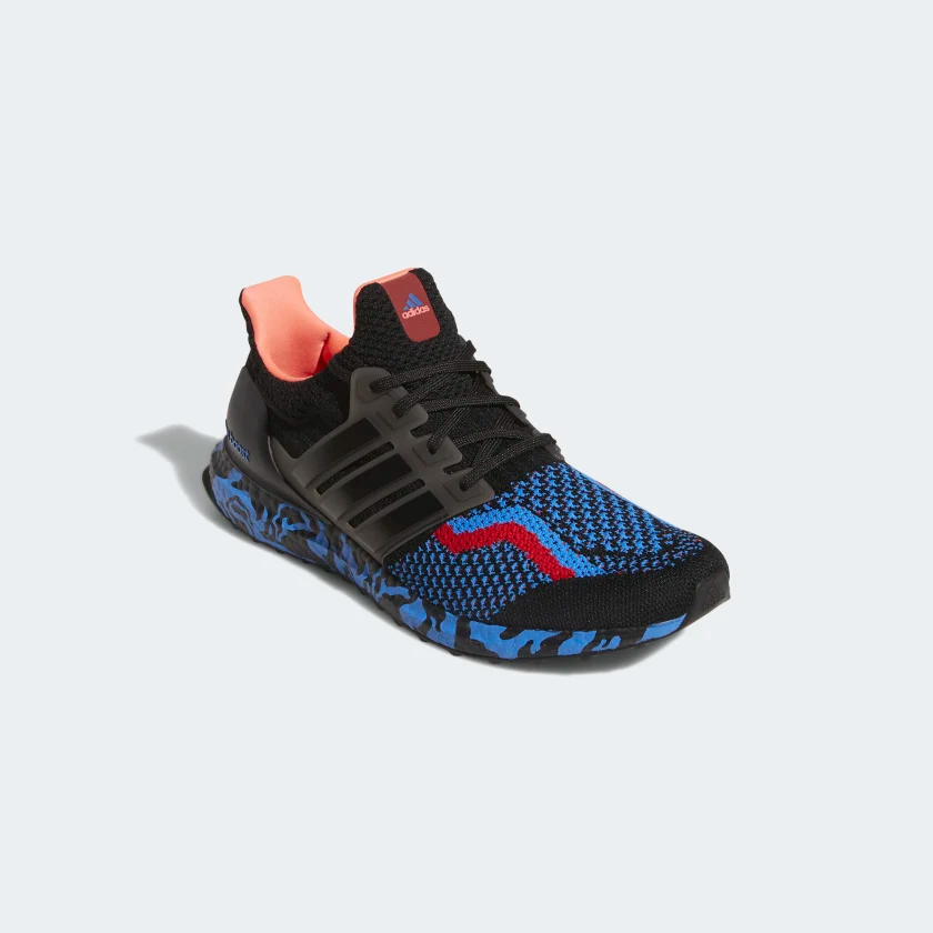 Adidas UltraBoost 5.0 DNA (Core Black/Vivid Red) - Adidas UltraBoost 5.0 DNA (Core Black/Vivid Red) - 