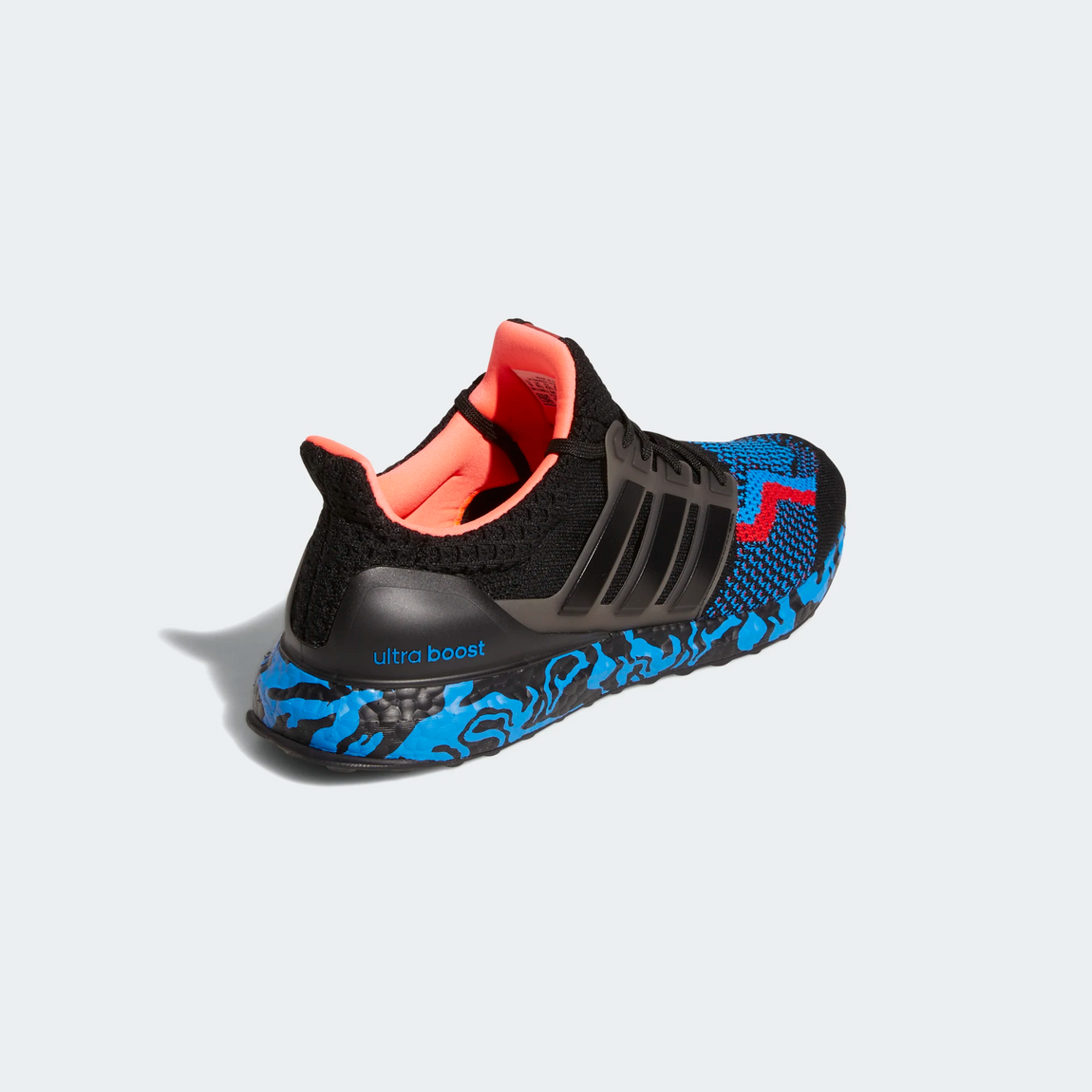 Adidas UltraBoost 5.0 DNA (Core Black/Vivid Red) - Adidas UltraBoost 5.0 DNA (Core Black/Vivid Red) - 