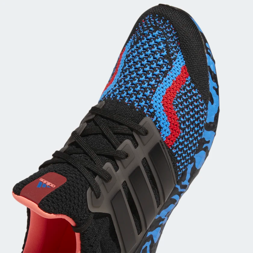 Adidas UltraBoost 5.0 DNA (Core Black/Vivid Red) - Adidas UltraBoost 5.0 DNA (Core Black/Vivid Red) - 