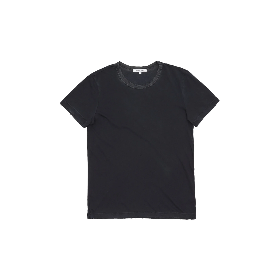 Cotton Citizen Women's Standard Tee (Vintage Black) - Cotton Citizen Women's Standard Tee (Vintage Black) - 