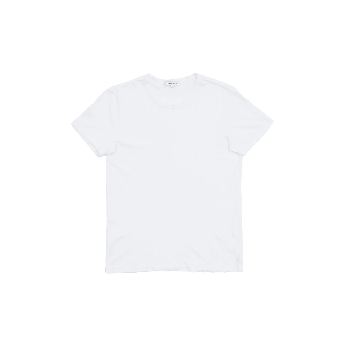 Cotton Citizen Women's Standard Tee (White) - Cotton Citizen Women's Standard Tee (White) - 