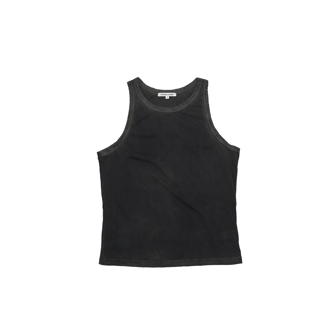 Cotton Citizen Women's Standard Tank ( Vintage Black ) - Cotton Citizen Women's Standard Tank ( Vintage Black ) - 