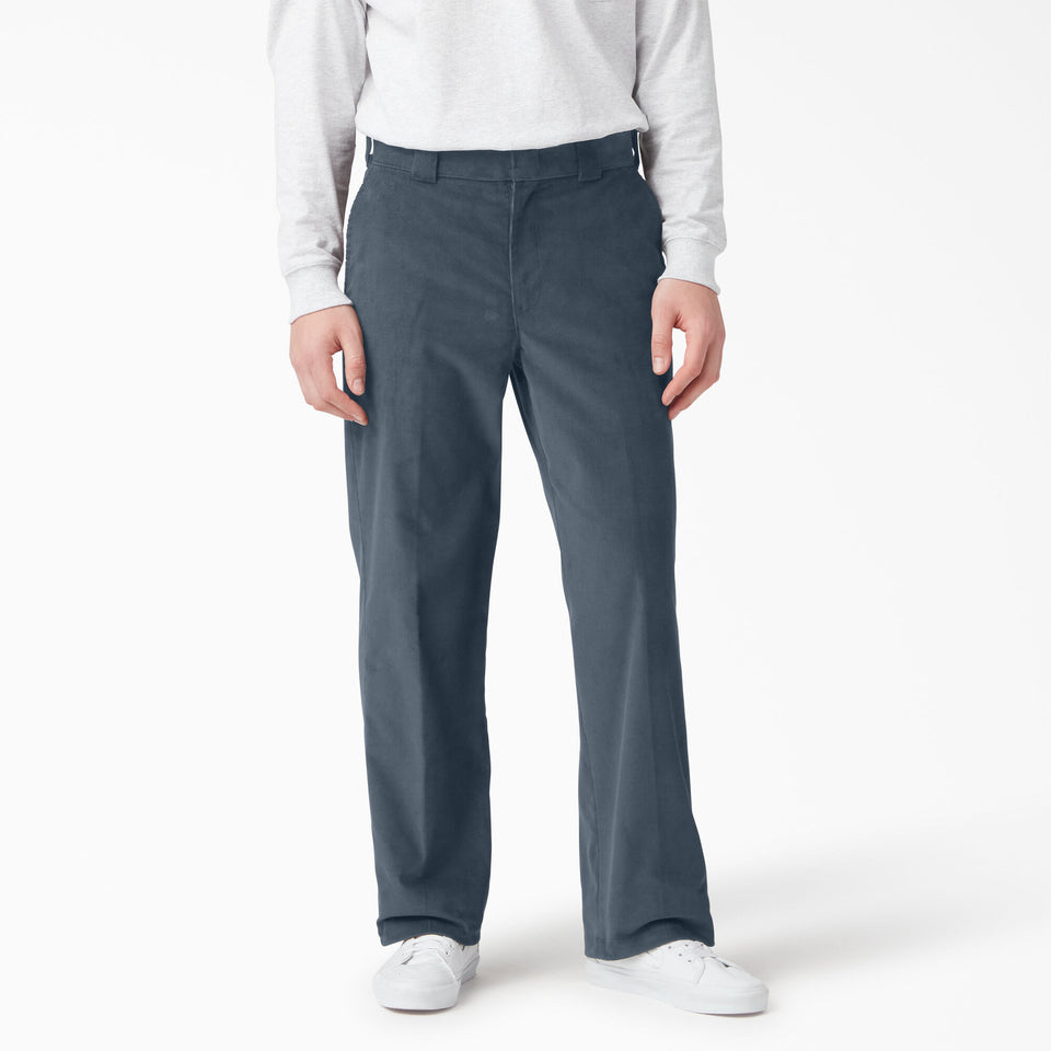 Dickies Flat Front Corduroy Pant (Air Force Blue) - Dickies