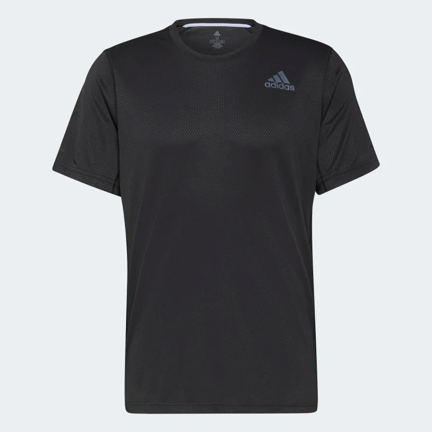 Adidas Heat Ready Tee (Black) - Summer 30 Sale