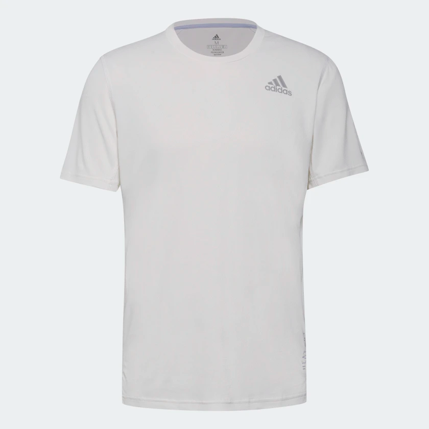 Adidas Heat Ready Tee (White/White) - Adidas Heat Ready Tee (White/White) - 