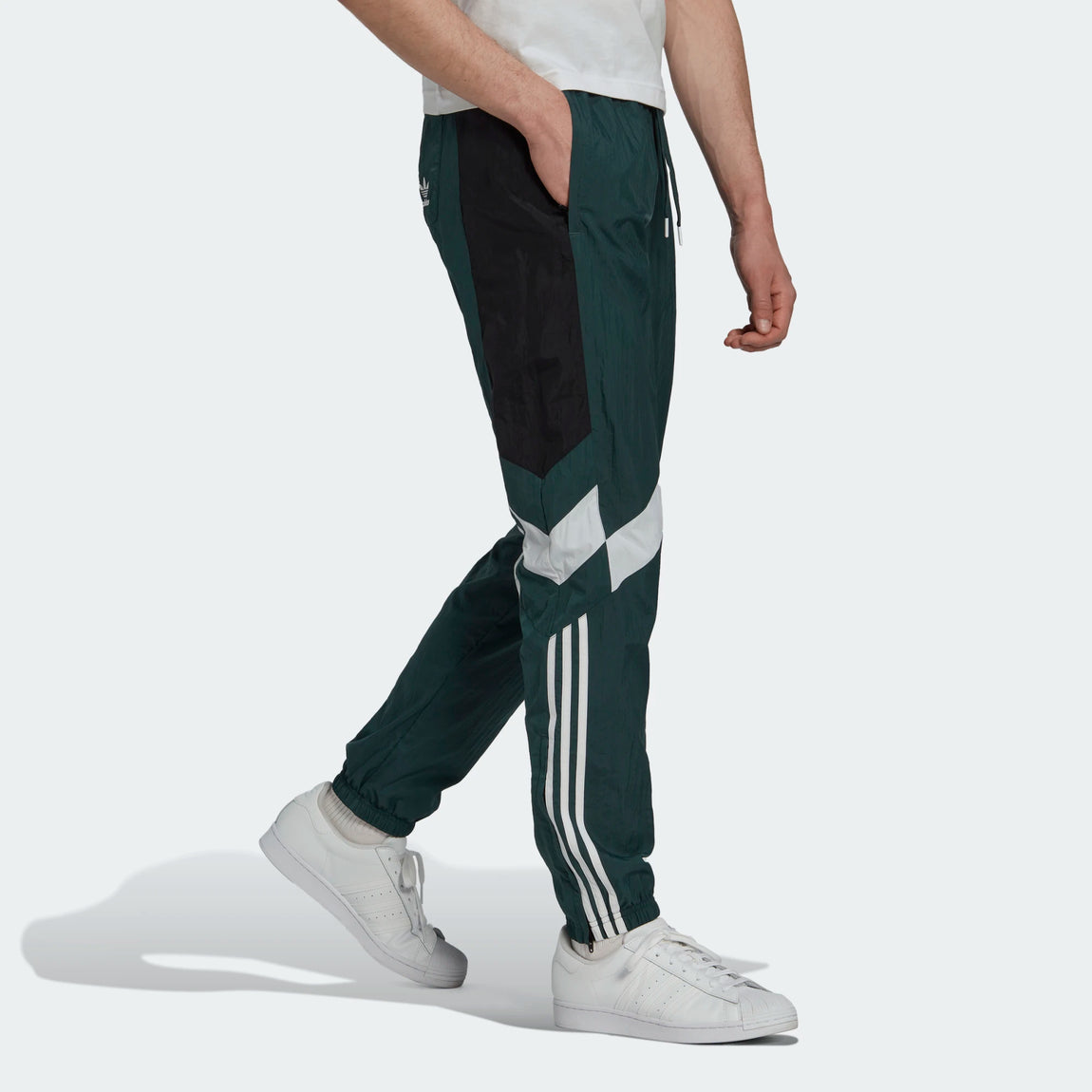 Adidas Woven Track Pants (Mineral Green) - Adidas Woven Track Pants (Mineral Green) - 