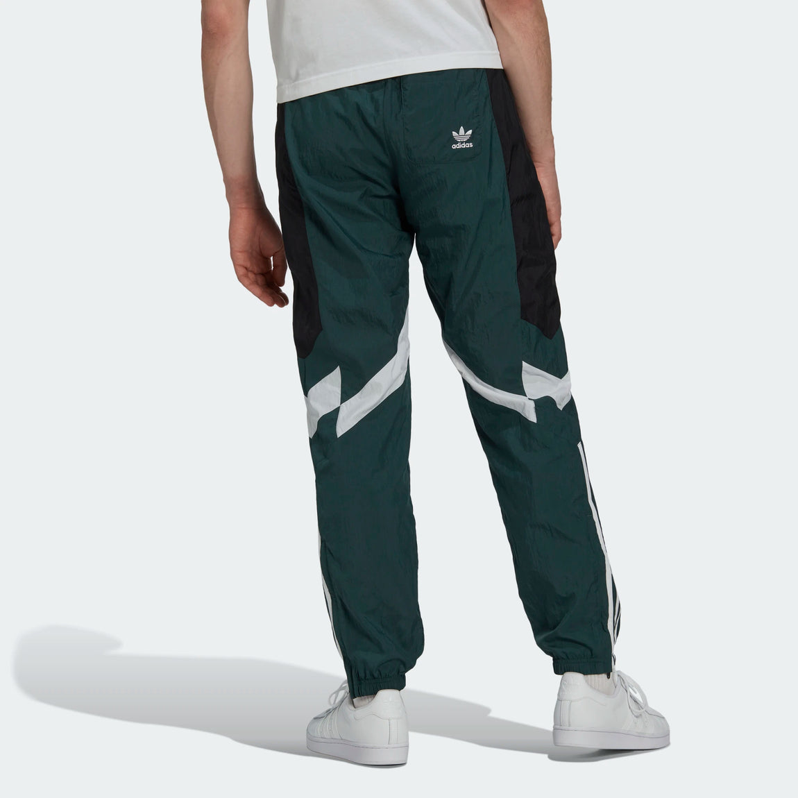 Adidas Woven Track Pants (Mineral Green) - Adidas Woven Track Pants (Mineral Green) - 