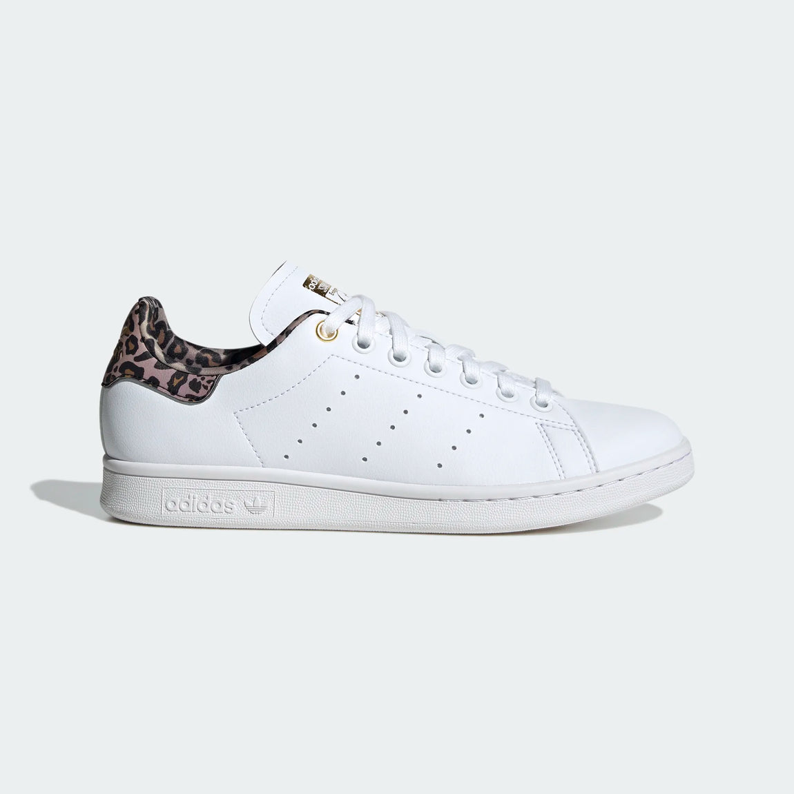 Adidas Women's Stan Smith (Cloud White/Wild Brown-Gold Metallic) - Adidas Women's Stan Smith (Cloud White/Wild Brown-Gold Metallic) - 