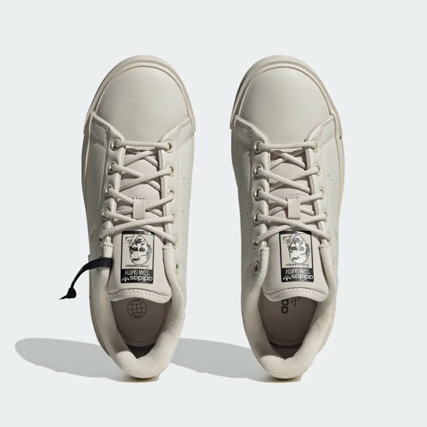 Adidas Women's Stan Smith Bonega (Bliss/Bliss-Core Black) - Adidas Women's Stan Smith Bonega (Bliss/Bliss-Core Black) - 