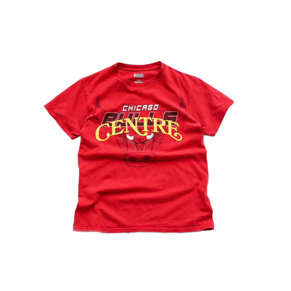 Centre Upcycled Bulls Tee (Red) - Centre Tees