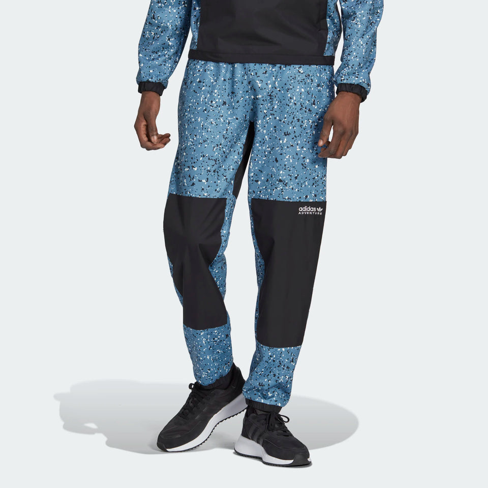 Adidas Adventure Winter Allover Print Pants (Multicolor/Altered Blue) - Adidas