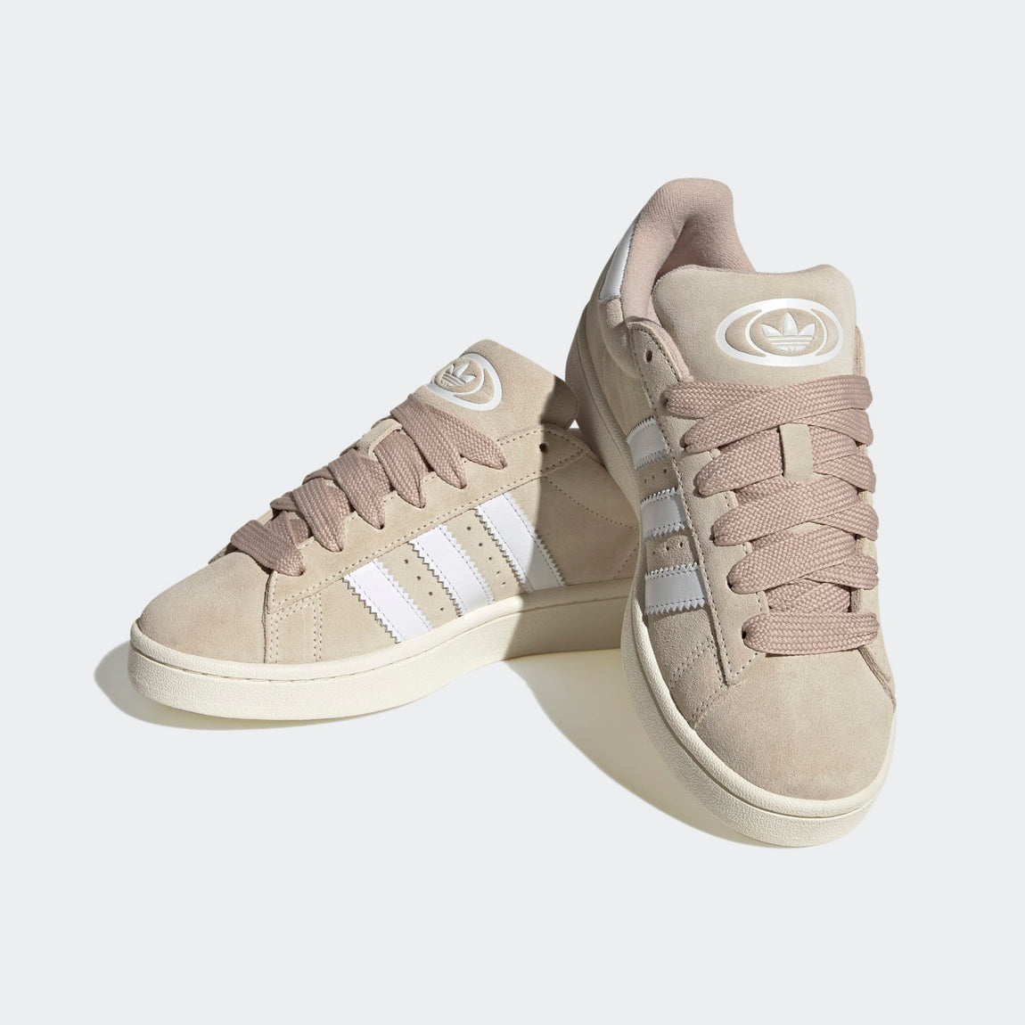 Adidas Women's Campus 00s (Wonder White/Footwear White-Off White) - Adidas Women's Campus 00s (Wonder White/Footwear White-Off White) - 