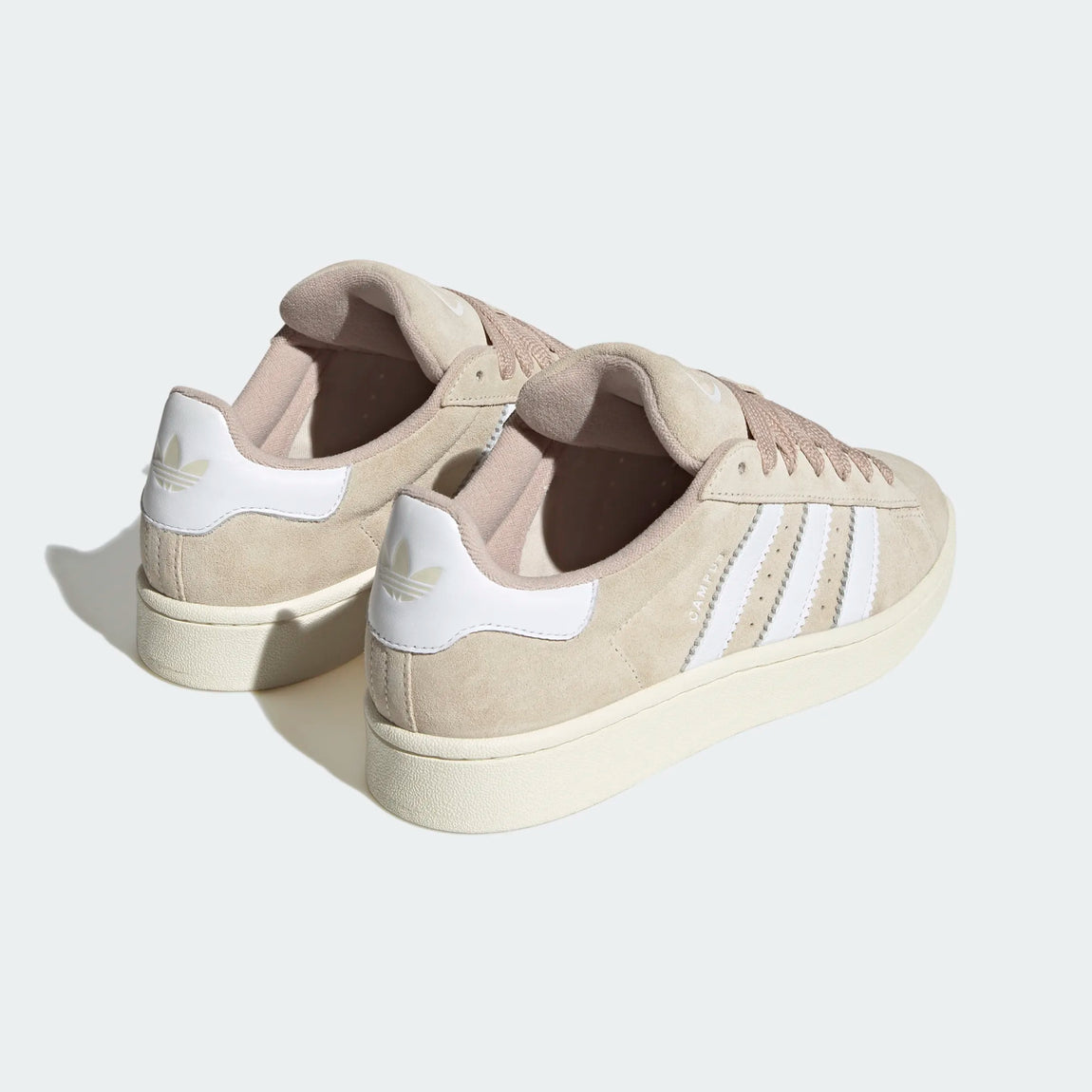 Adidas Women's Campus 00s (Wonder White/Footwear White-Off White) - Adidas Women's Campus 00s (Wonder White/Footwear White-Off White) - 