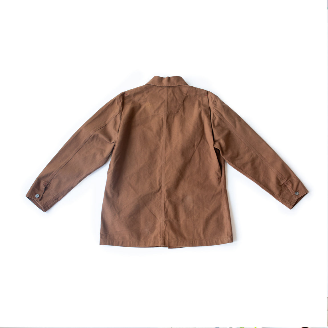 Dickies 1922 Chore Jacket (Timber Brown Duck Canvas) - Dickies 1922 Chore Jacket (Timber Brown Duck Canvas) - 